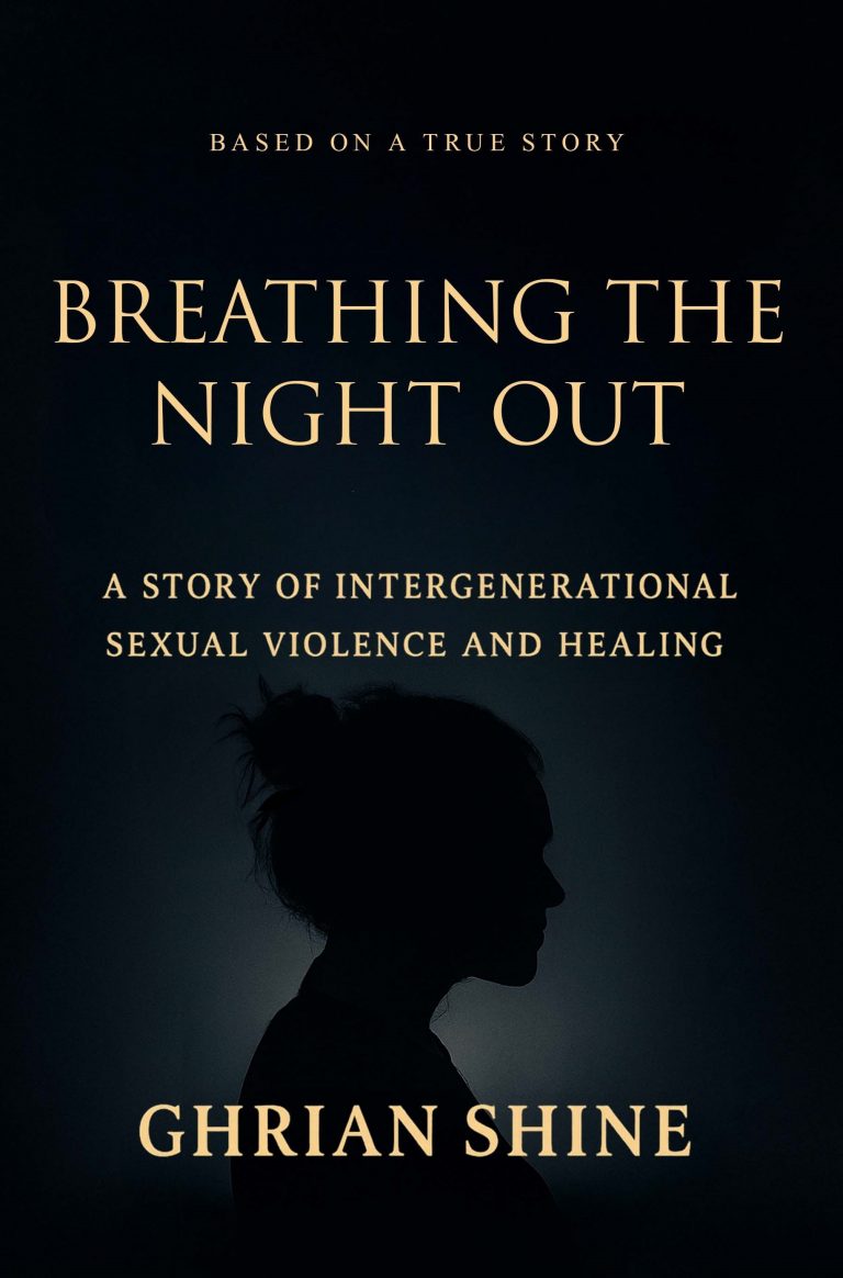 Front Cover - Breathing The Night Out by Ghrian Shine